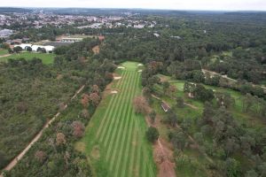 Fontainebleau 4th Fairway Aerial